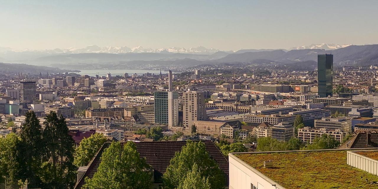 Helvetia 2 Zimmer Apartment Mit Parkplatz Zürich Buitenkant foto