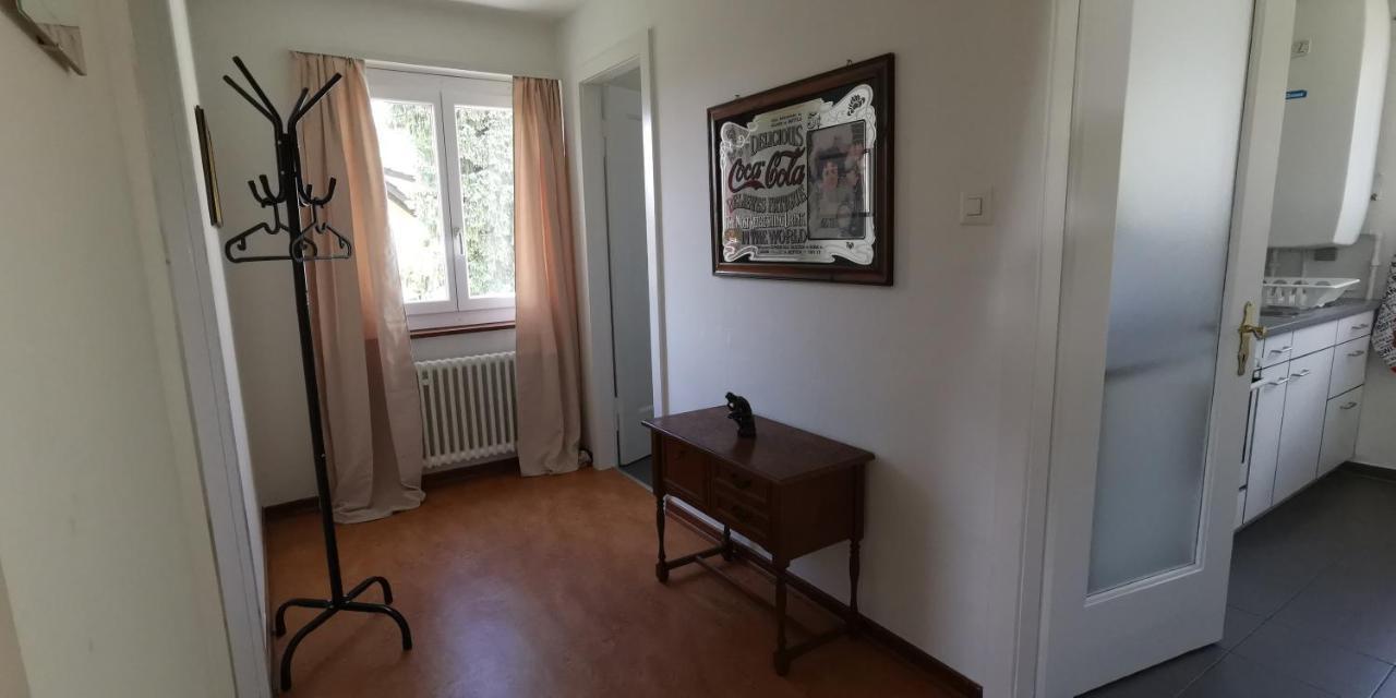 Helvetia 2 Zimmer Apartment Mit Parkplatz Zürich Buitenkant foto