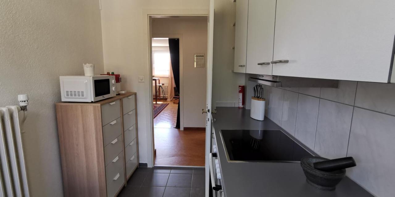 Helvetia 2 Zimmer Apartment Mit Parkplatz Zürich Buitenkant foto